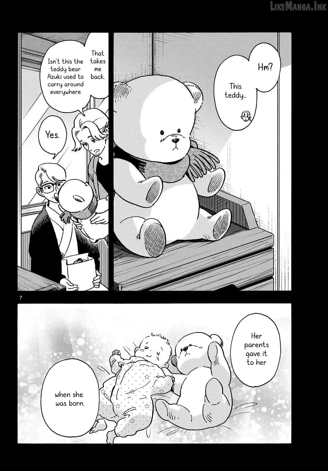 Kimi wa Akeboshi Chapter 18 page 7
