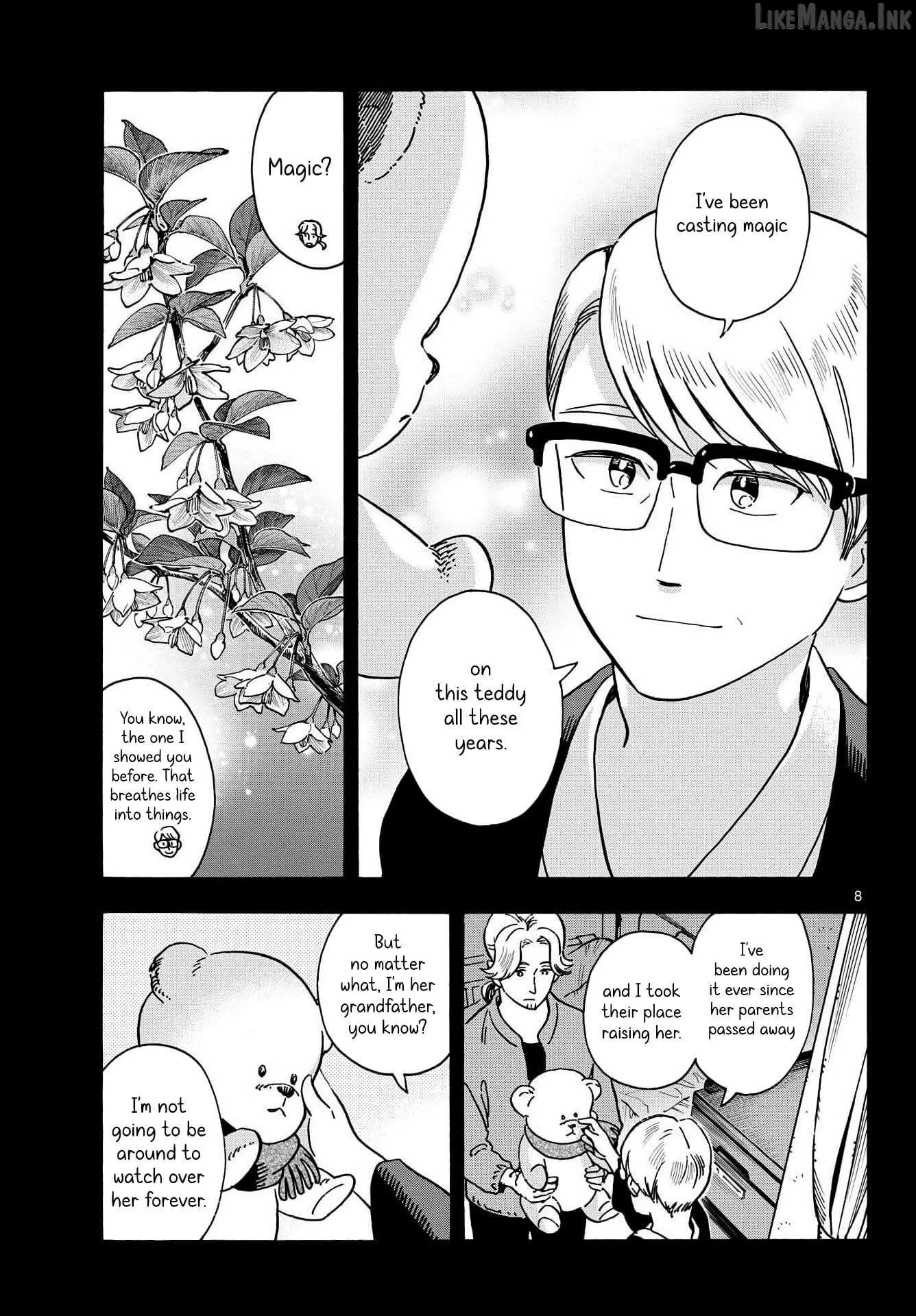 Kimi wa Akeboshi Chapter 18 page 8