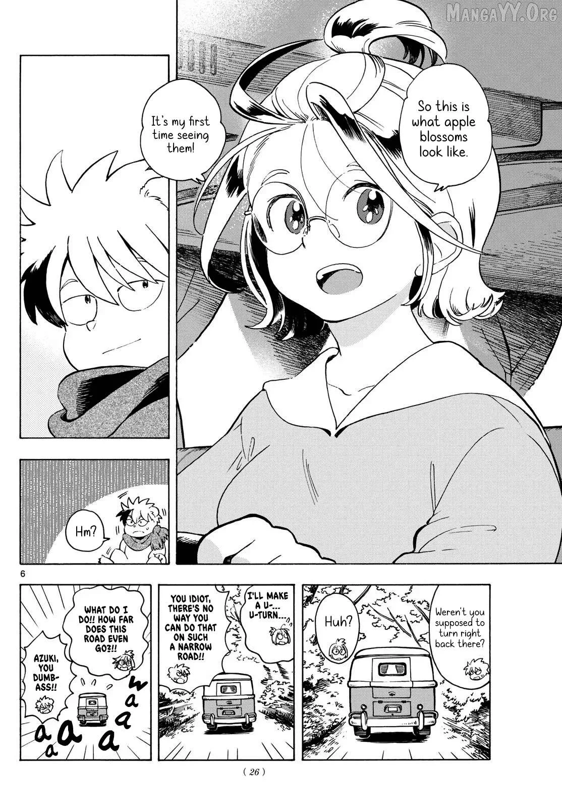 Kimi wa Akeboshi Chapter 2 page 6