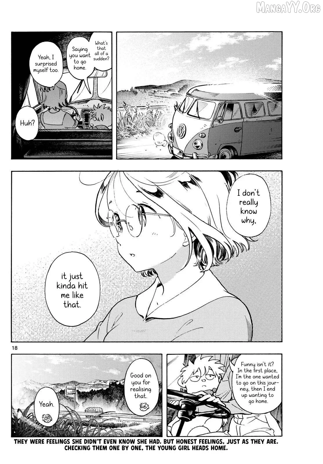 Kimi wa Akeboshi Chapter 2 page 18