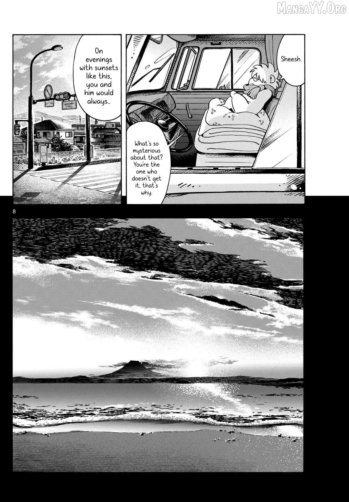 Kimi wa Akeboshi Chapter 3 page 8