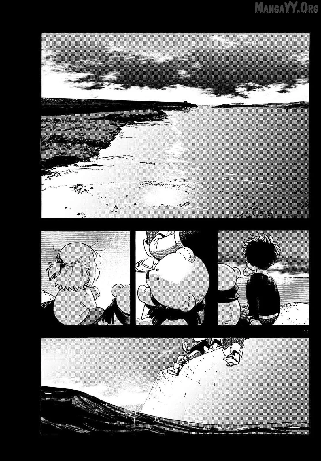 Kimi wa Akeboshi Chapter 3 page 11