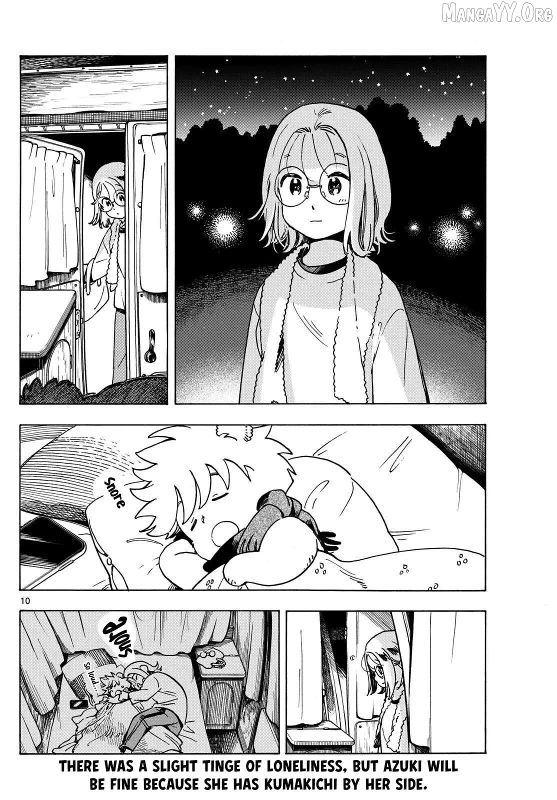 Kimi wa Akeboshi Chapter 4 page 10