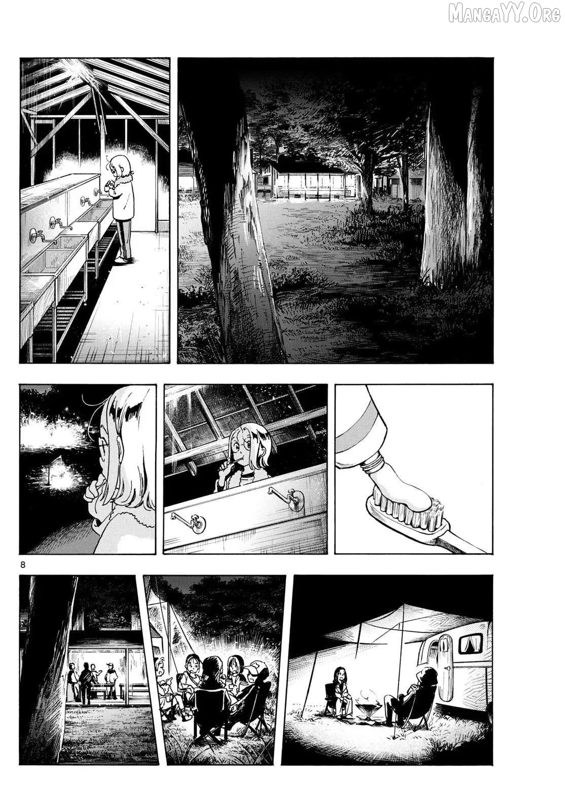 Kimi wa Akeboshi Chapter 4 page 8