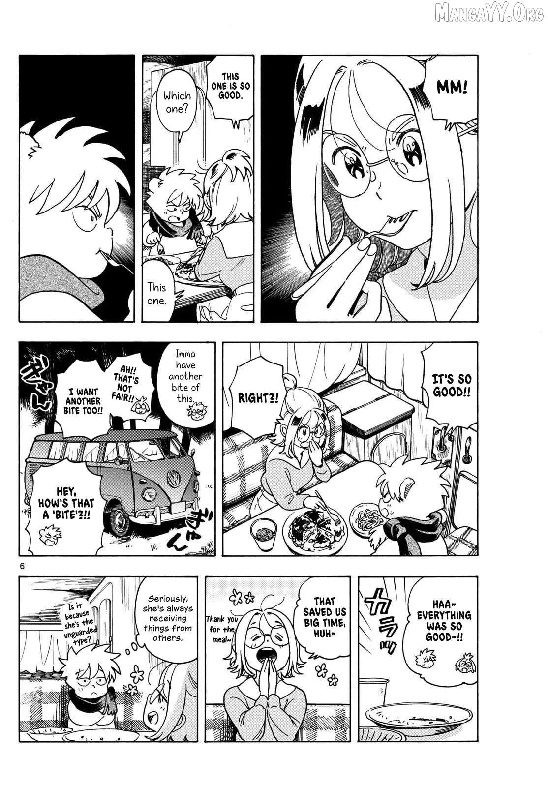 Kimi wa Akeboshi Chapter 4 page 6