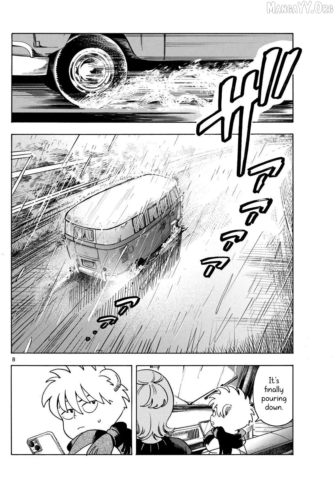 Kimi wa Akeboshi Chapter 5 page 8