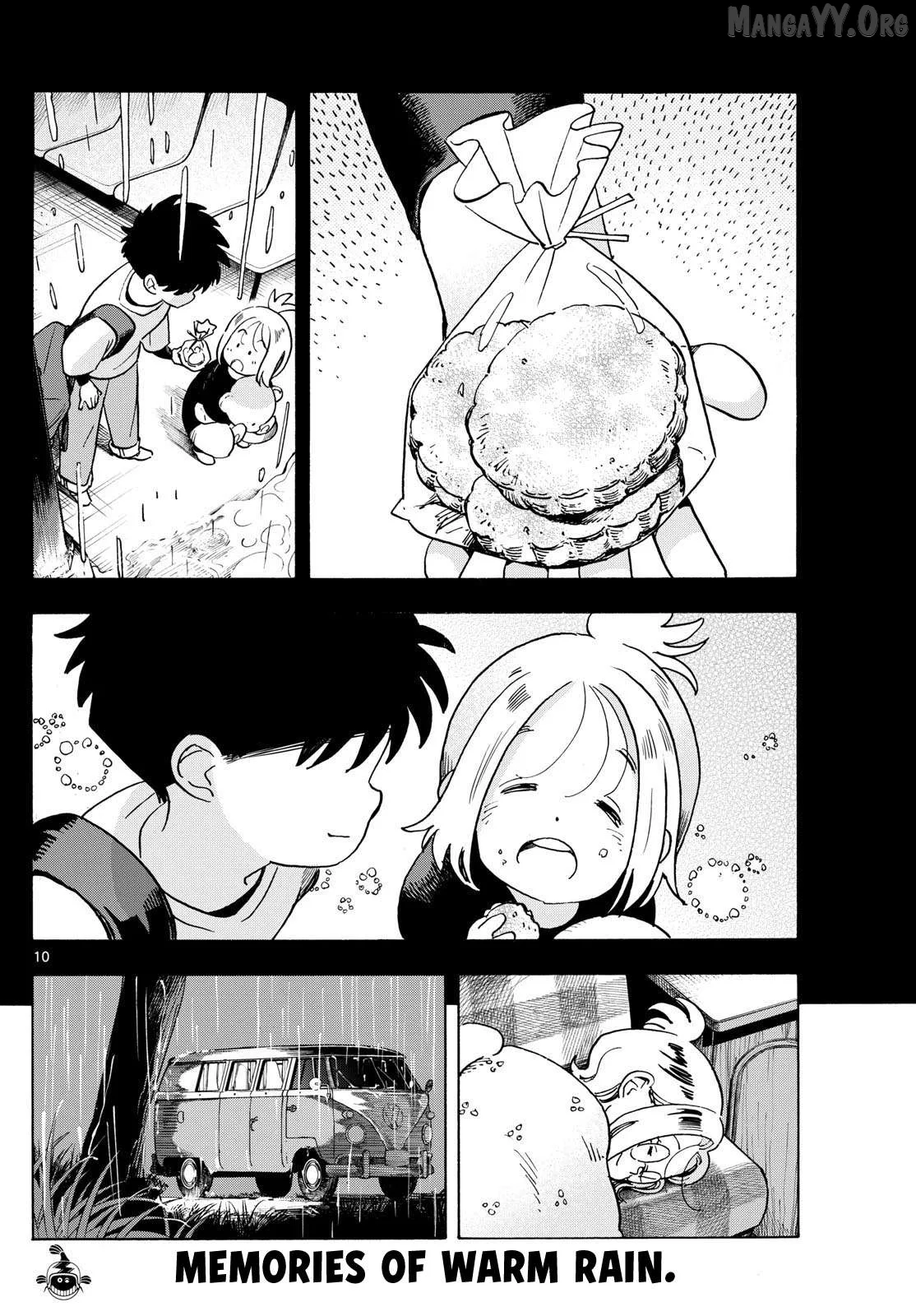 Kimi wa Akeboshi Chapter 6 page 10