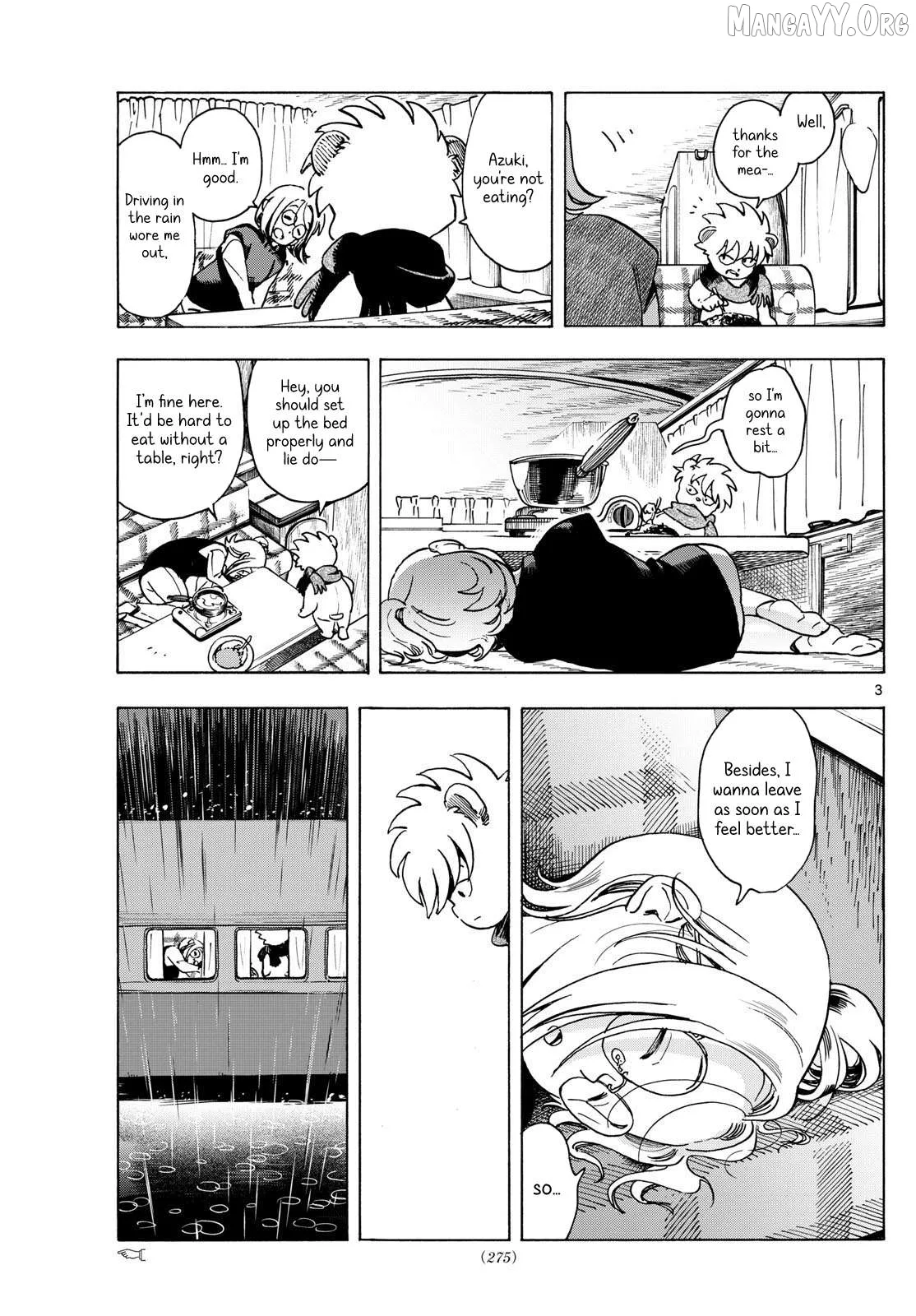 Kimi wa Akeboshi Chapter 6 page 3