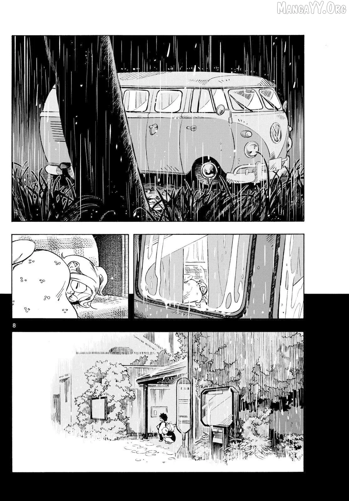 Kimi wa Akeboshi Chapter 6 page 8