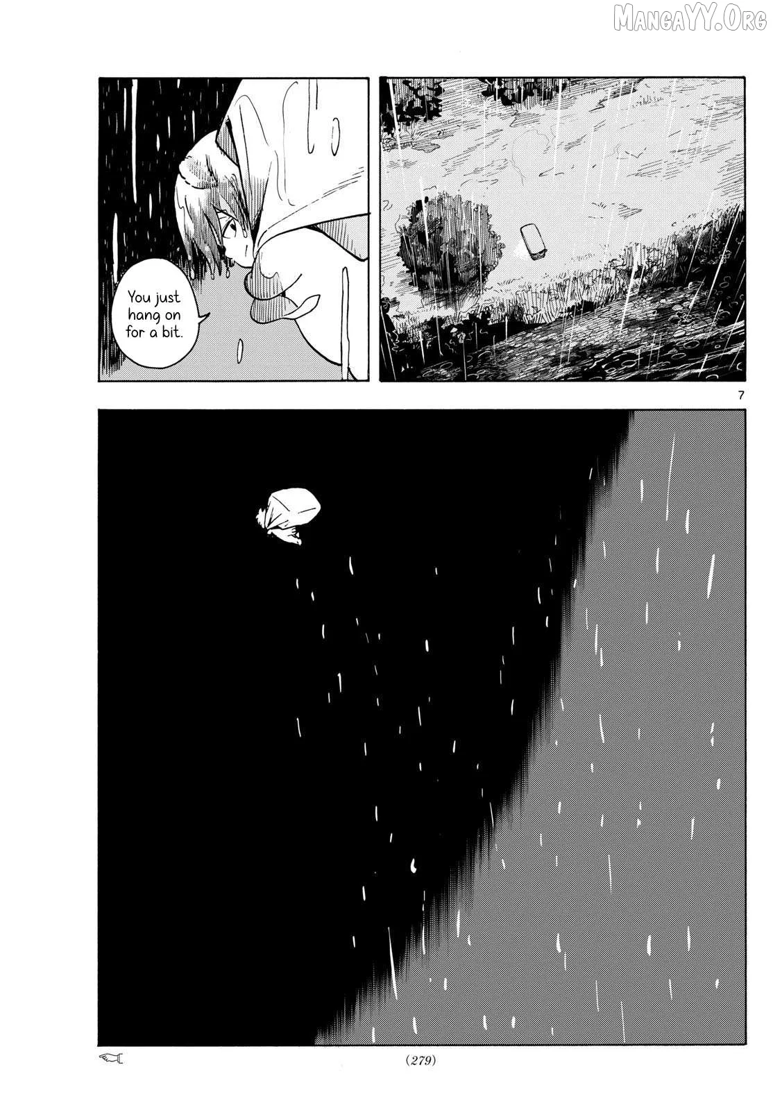 Kimi wa Akeboshi Chapter 6 page 7
