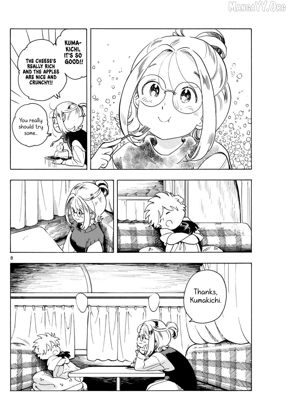 Kimi wa Akeboshi Chapter 7 page 8