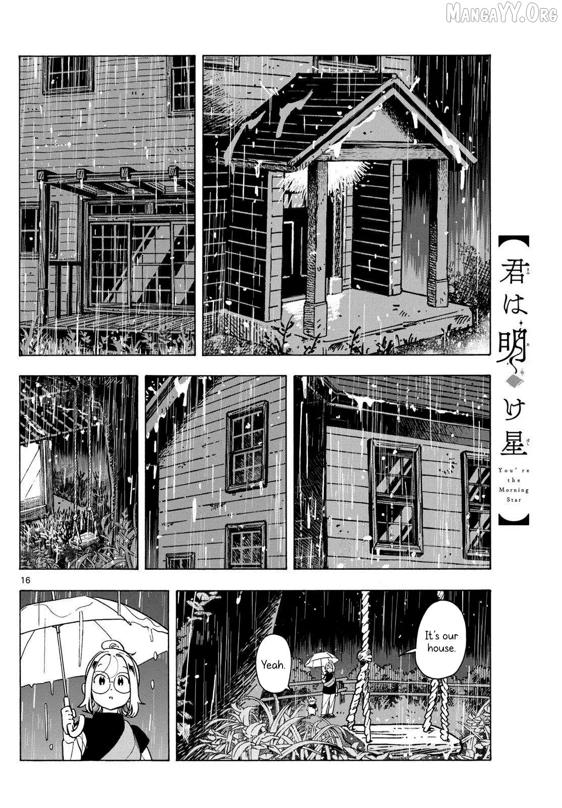 Kimi wa Akeboshi Chapter 8 page 15