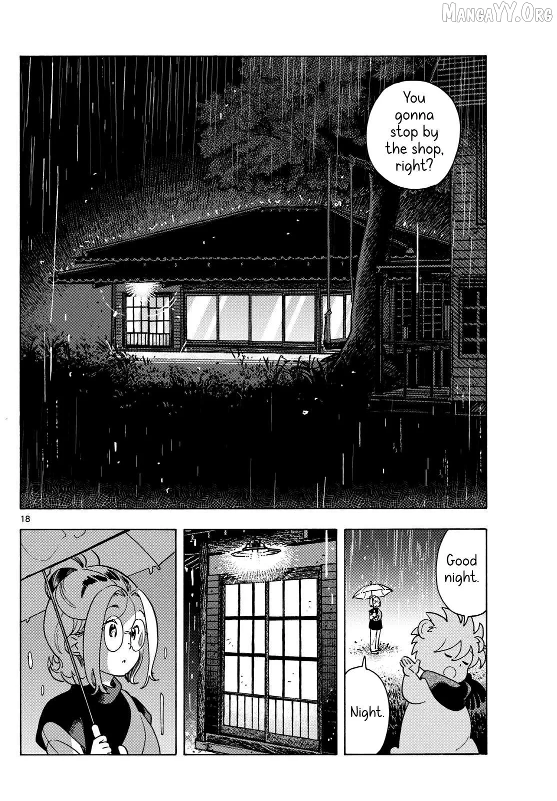 Kimi wa Akeboshi Chapter 8 page 17