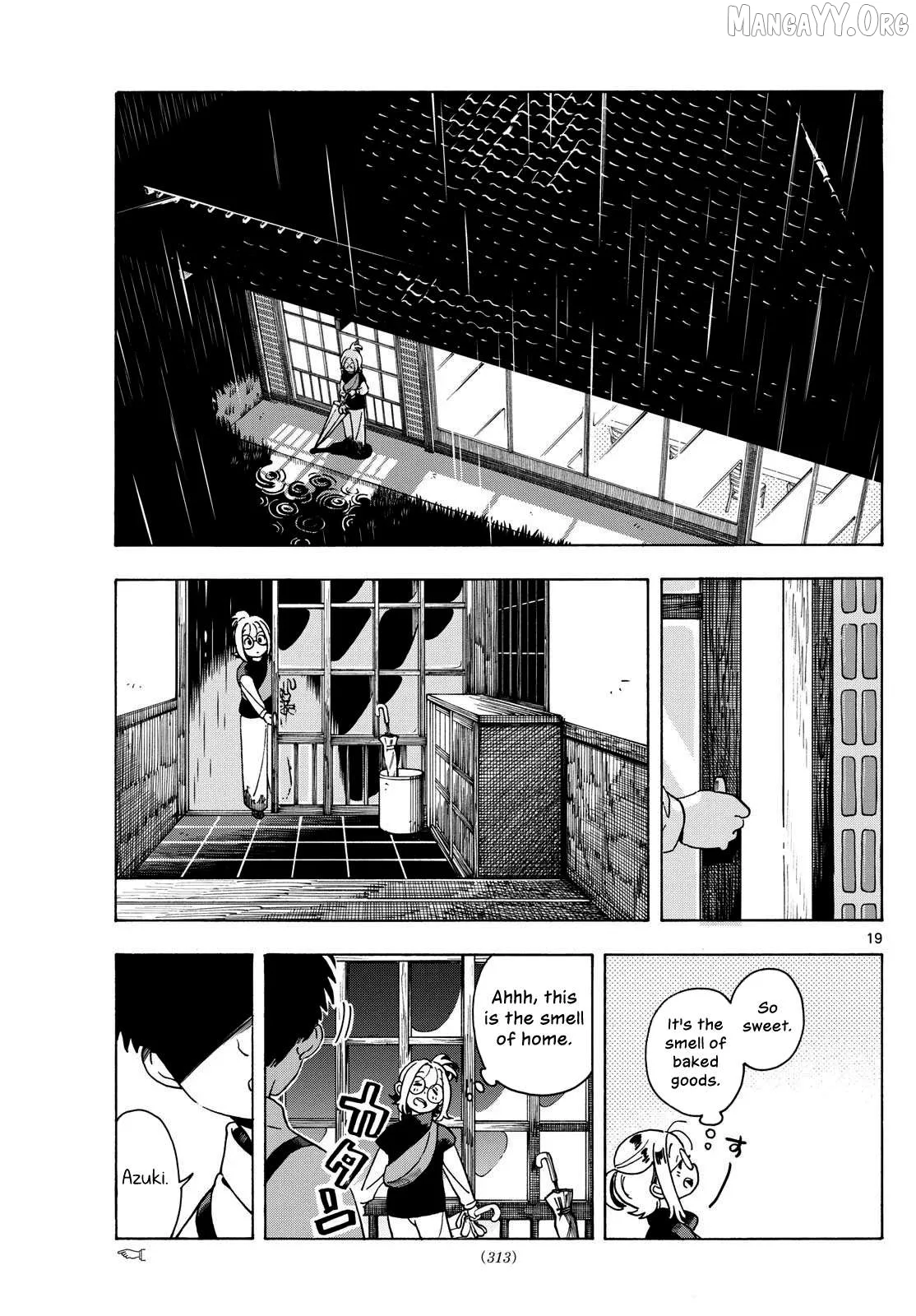 Kimi wa Akeboshi Chapter 8 page 18
