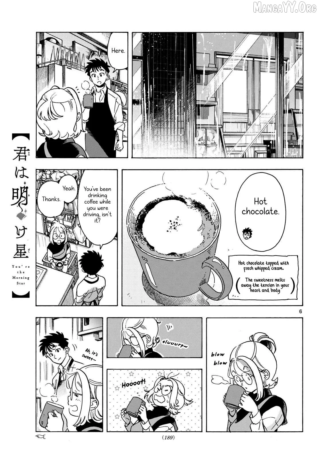 Kimi wa Akeboshi Chapter 9 page 6