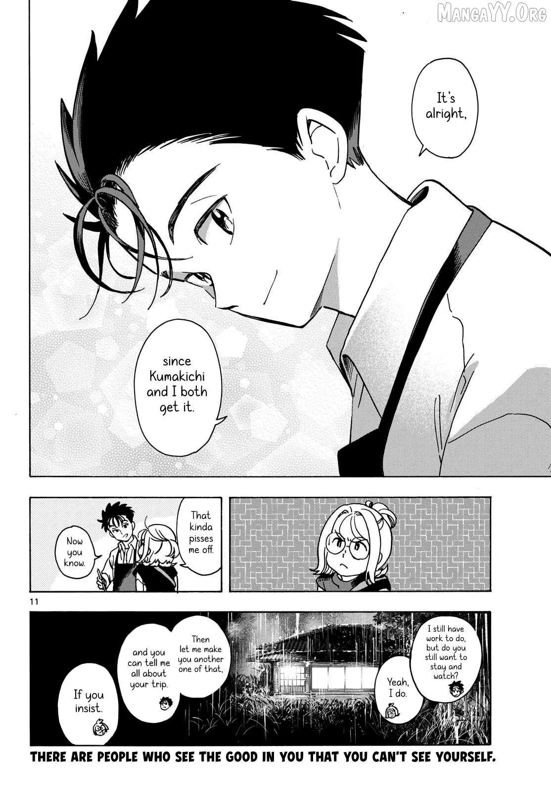 Kimi wa Akeboshi Chapter 9 page 11