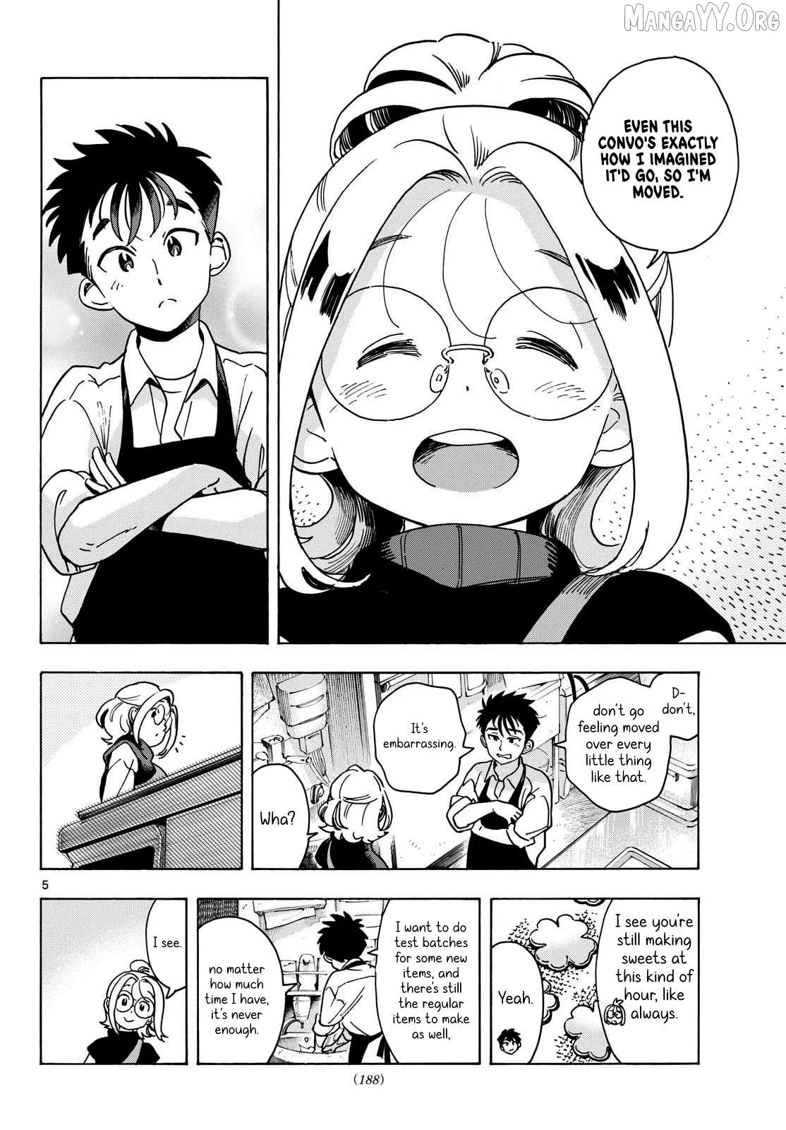 Kimi wa Akeboshi Chapter 9 page 5