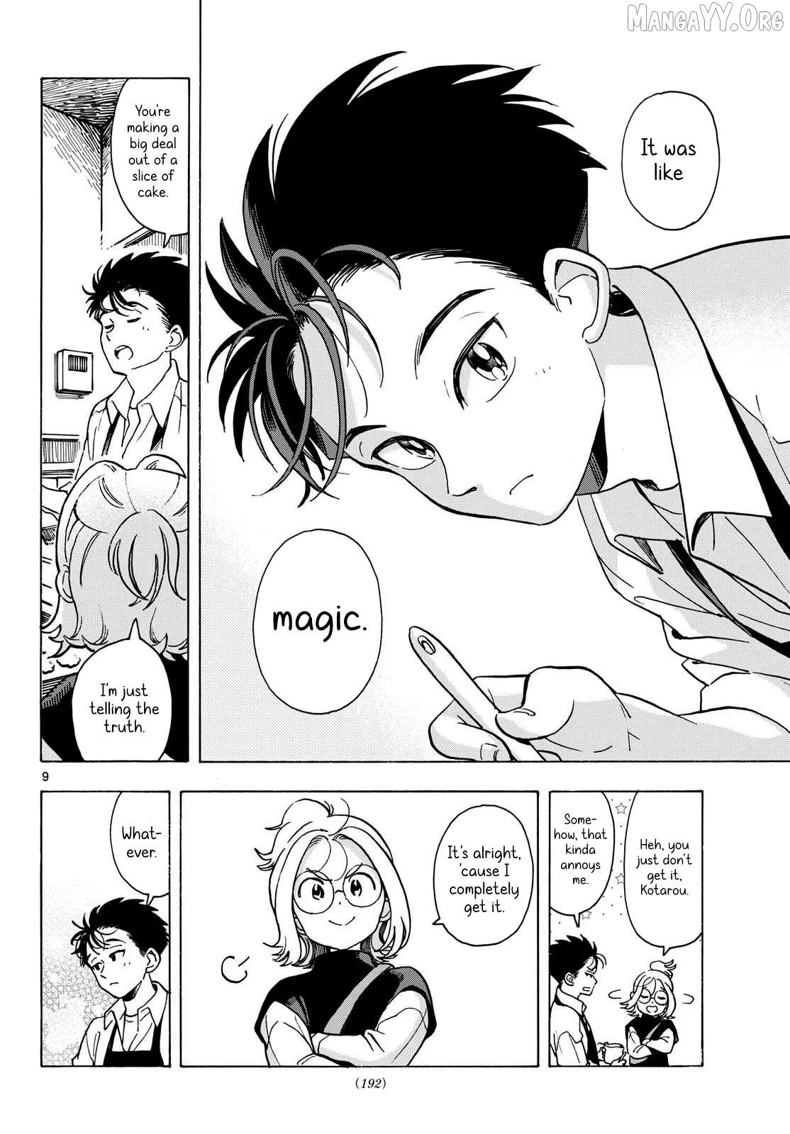 Kimi wa Akeboshi Chapter 9 page 9