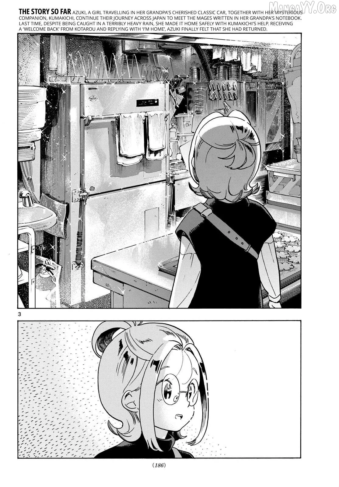 Kimi wa Akeboshi Chapter 9 page 3