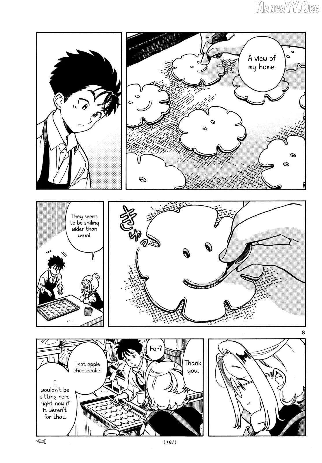 Kimi wa Akeboshi Chapter 9 page 8
