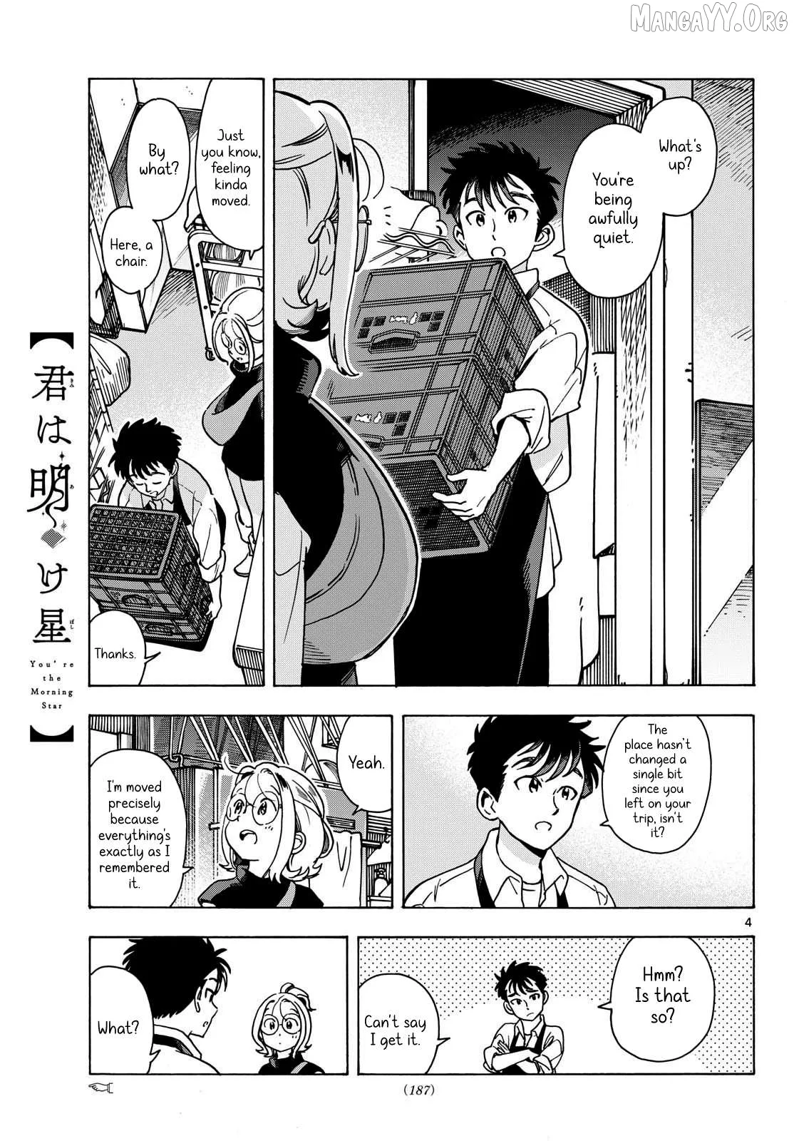 Kimi wa Akeboshi Chapter 9 page 4
