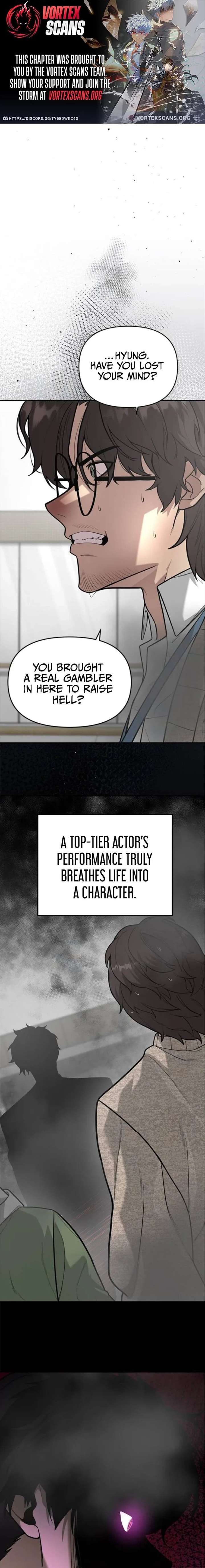 King of Improvisation Chapter 8 page 1