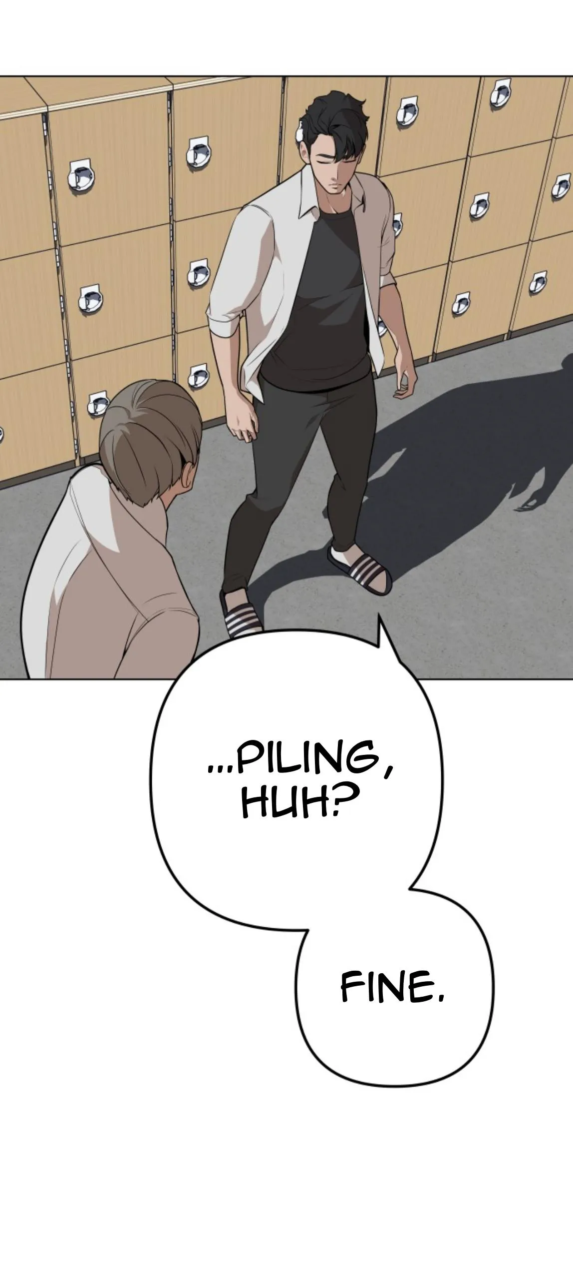 King of Piling Chapter 10 page 51