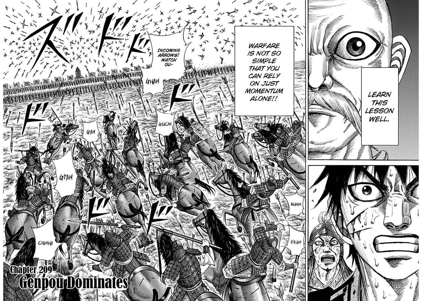 kingdom (E) Chapter 209 page 2
