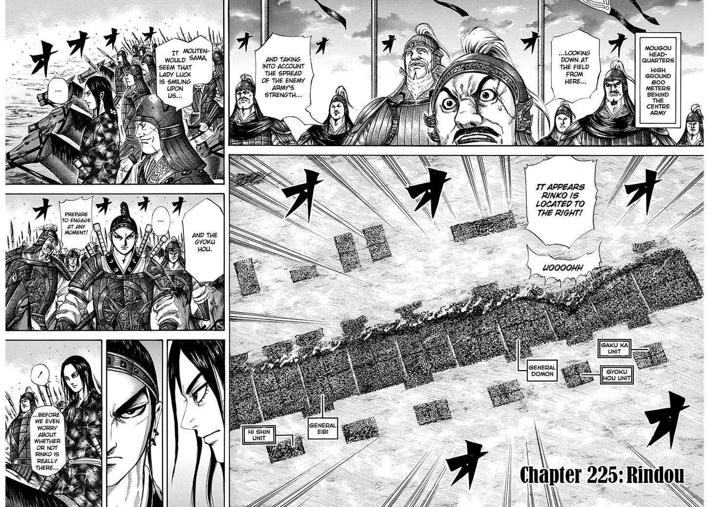 kingdom (E) Chapter 225 page 2