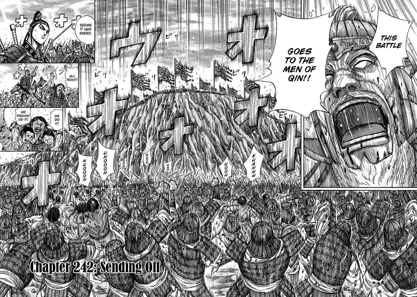 kingdom (E) Chapter 242 page 2