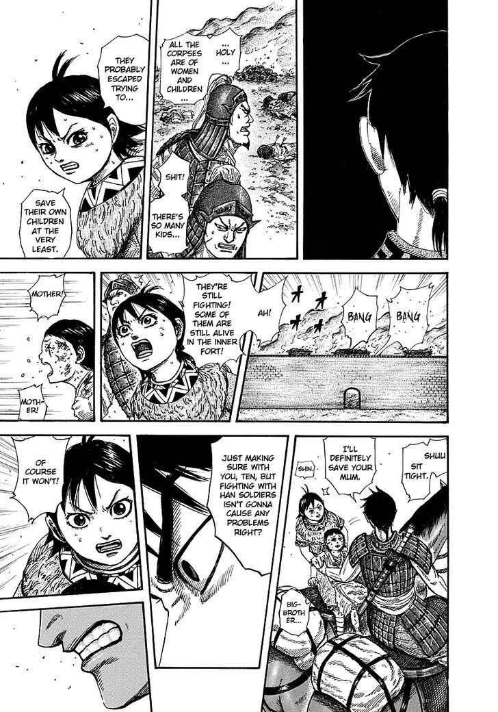 kingdom (E) Chapter 257 page 17