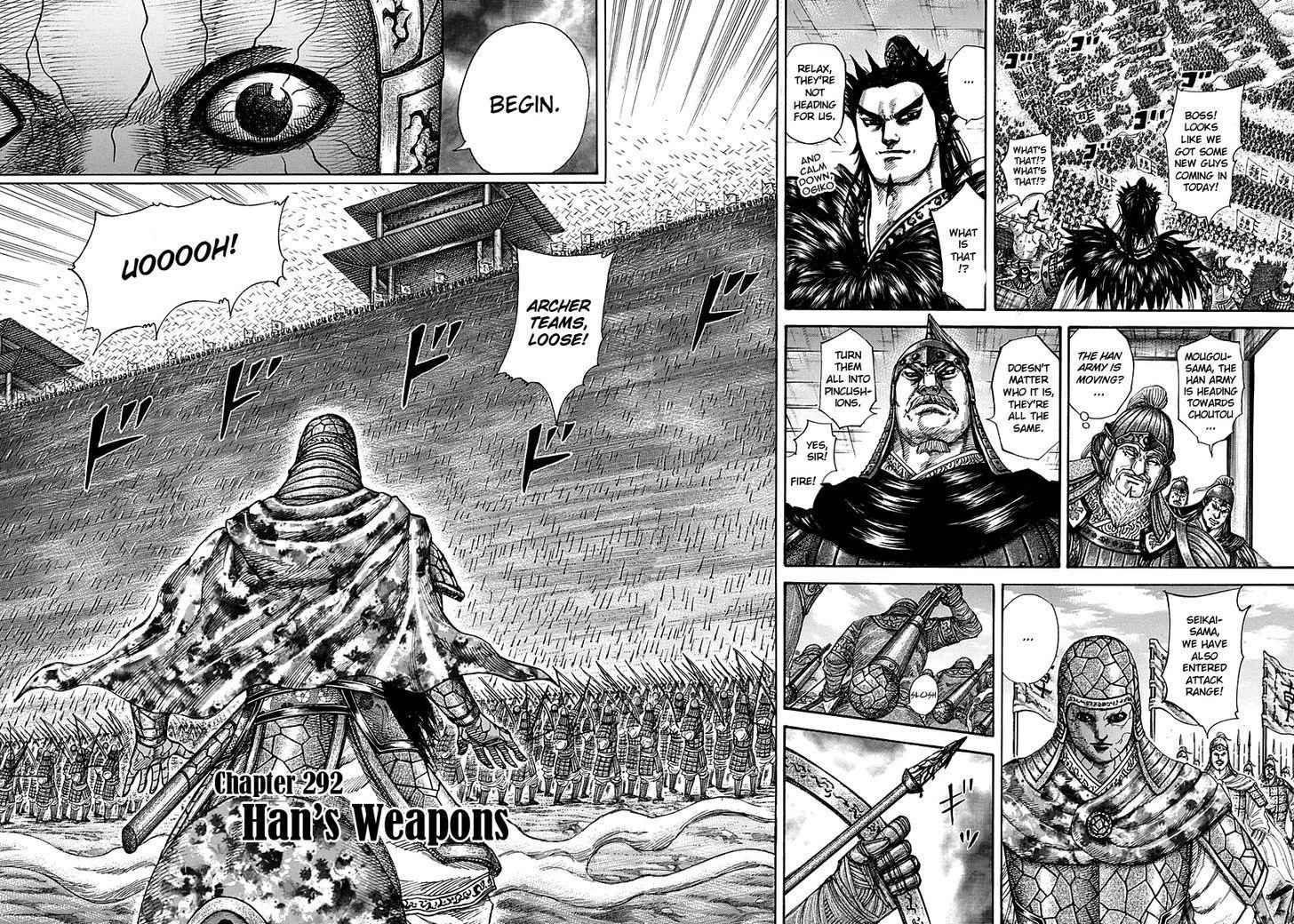 kingdom (E) Chapter 292 page 2