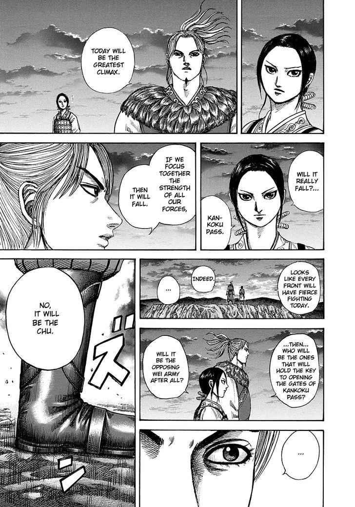 kingdom (E) Chapter 293 page 15