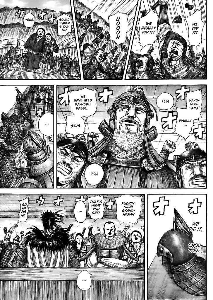 kingdom (E) Chapter 354 page 9
