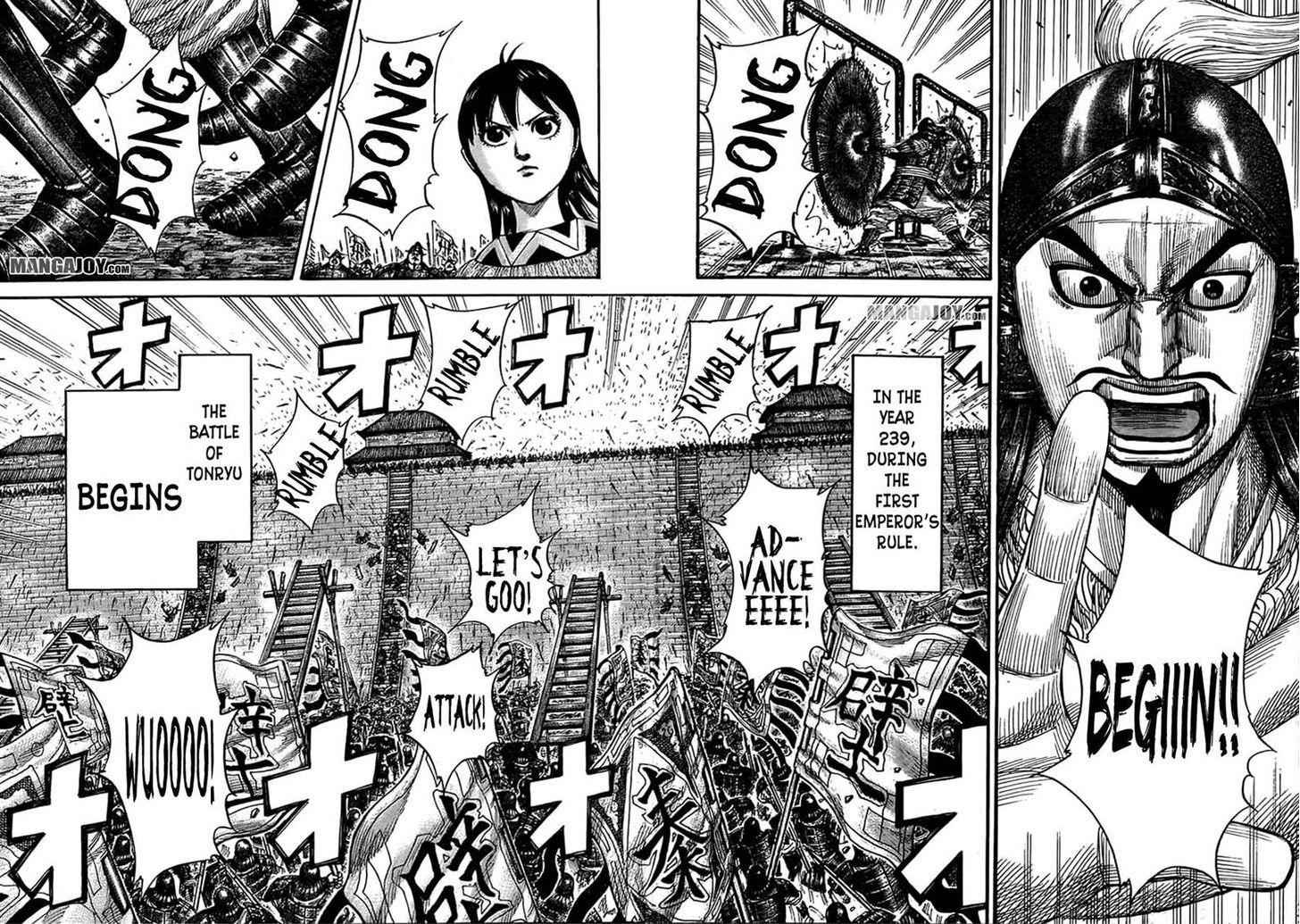kingdom (E) Chapter 374 page 8