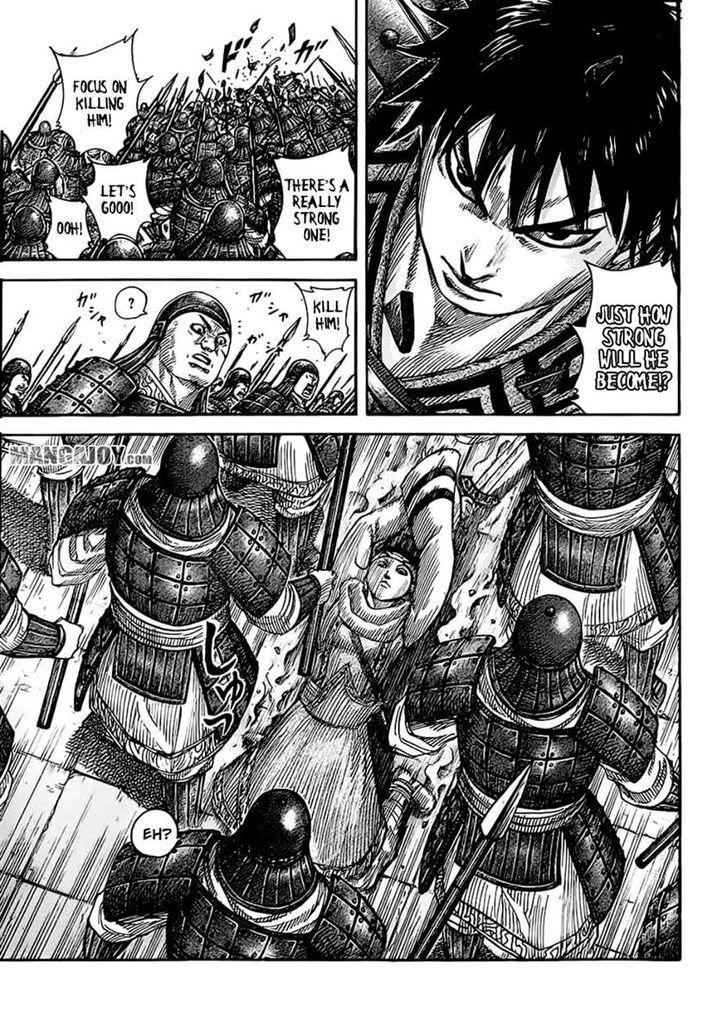 kingdom (E) Chapter 375 page 3