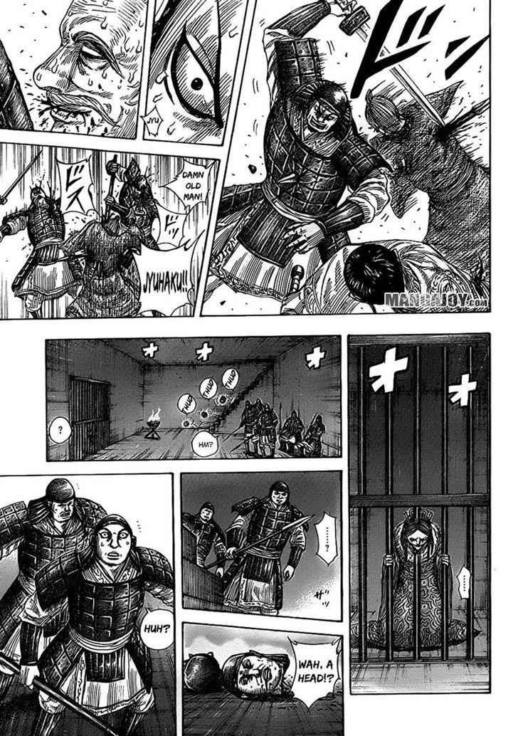 kingdom (E) Chapter 375 page 17