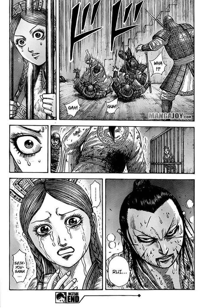 kingdom (E) Chapter 375 page 18