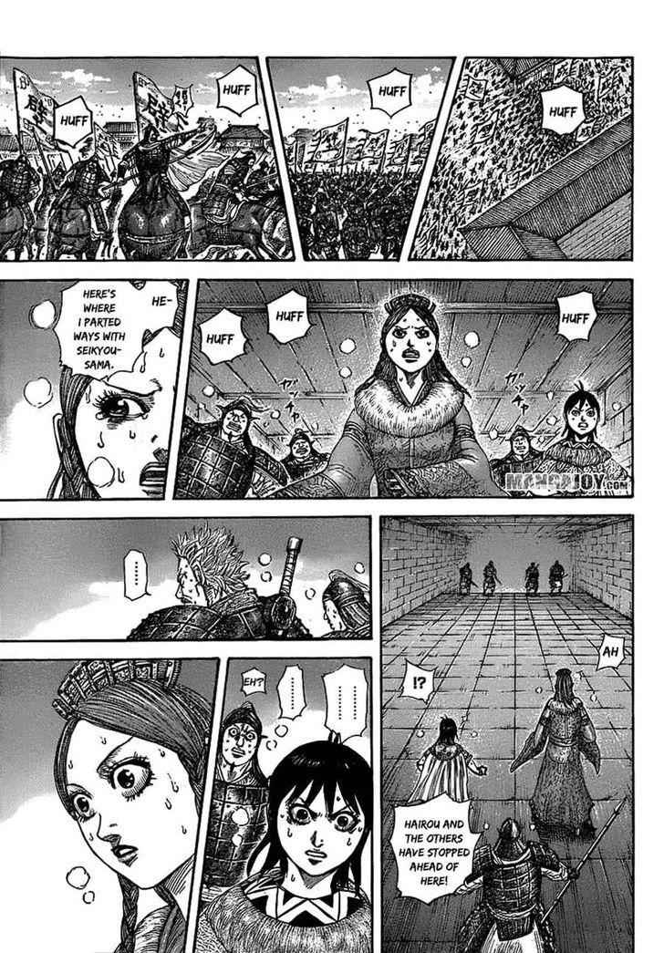 kingdom (E) Chapter 377 page 9
