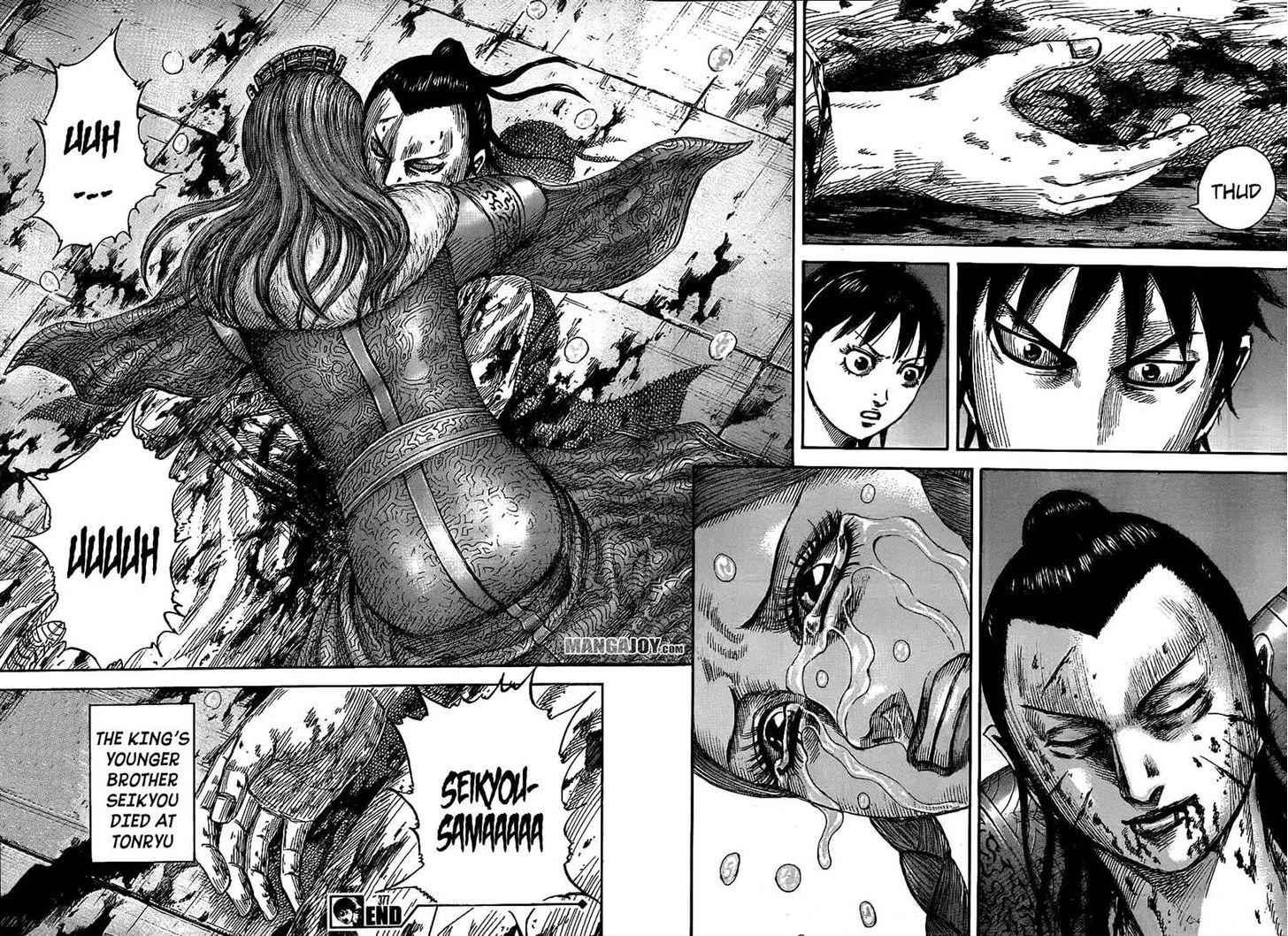 kingdom (E) Chapter 377 page 20