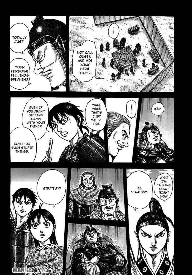 kingdom (E) Chapter 380 page 11