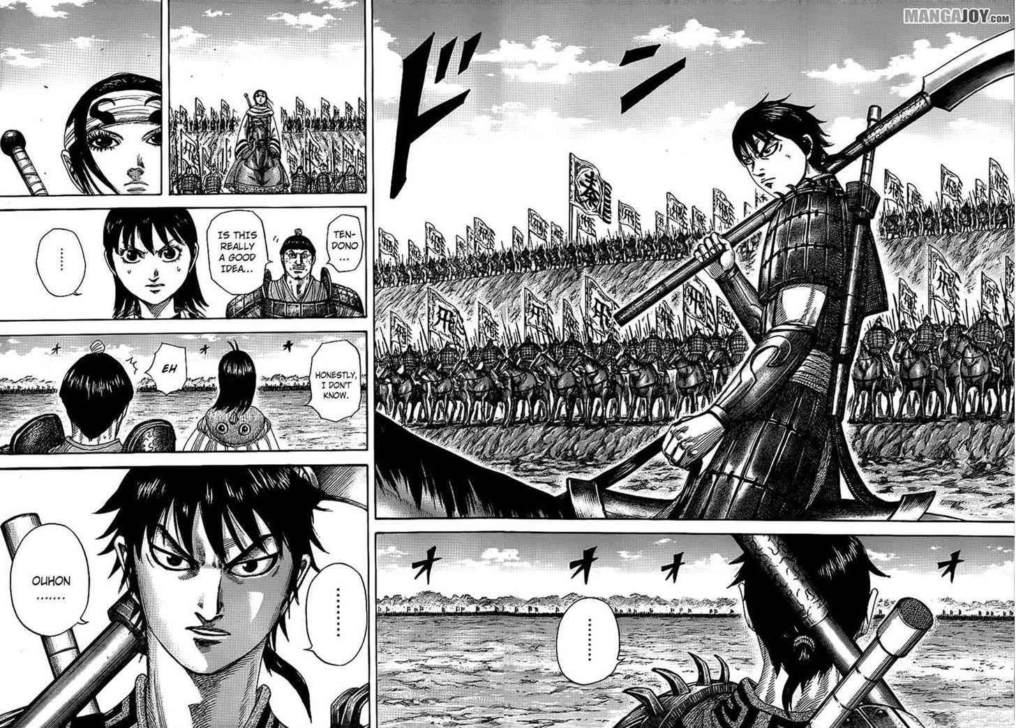 kingdom (E) Chapter 380 page 10
