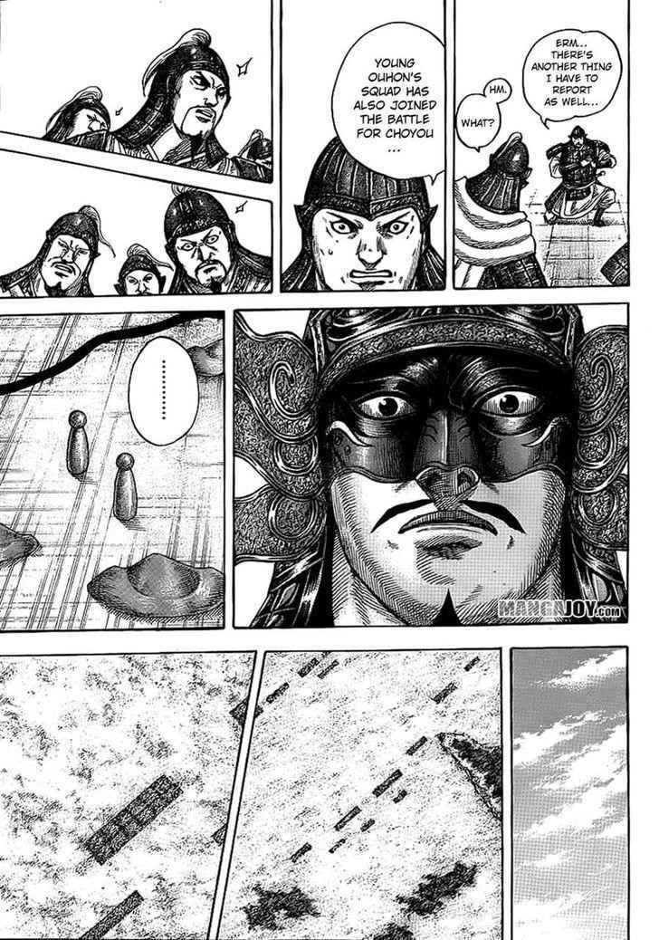 kingdom (E) Chapter 380 page 9
