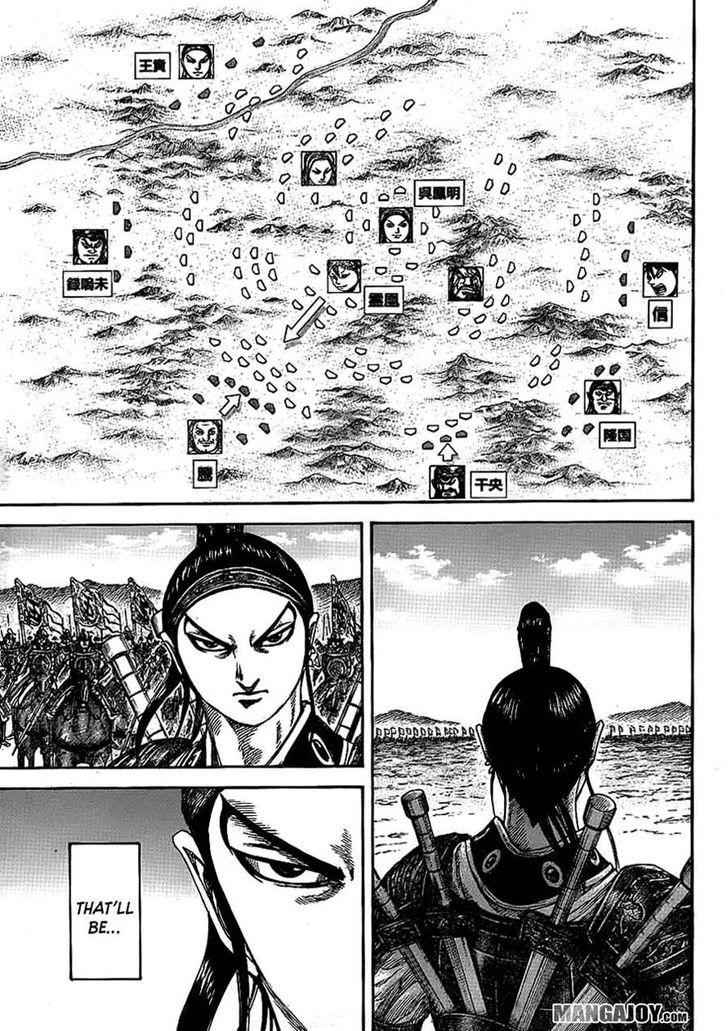 kingdom (E) Chapter 381 page 9