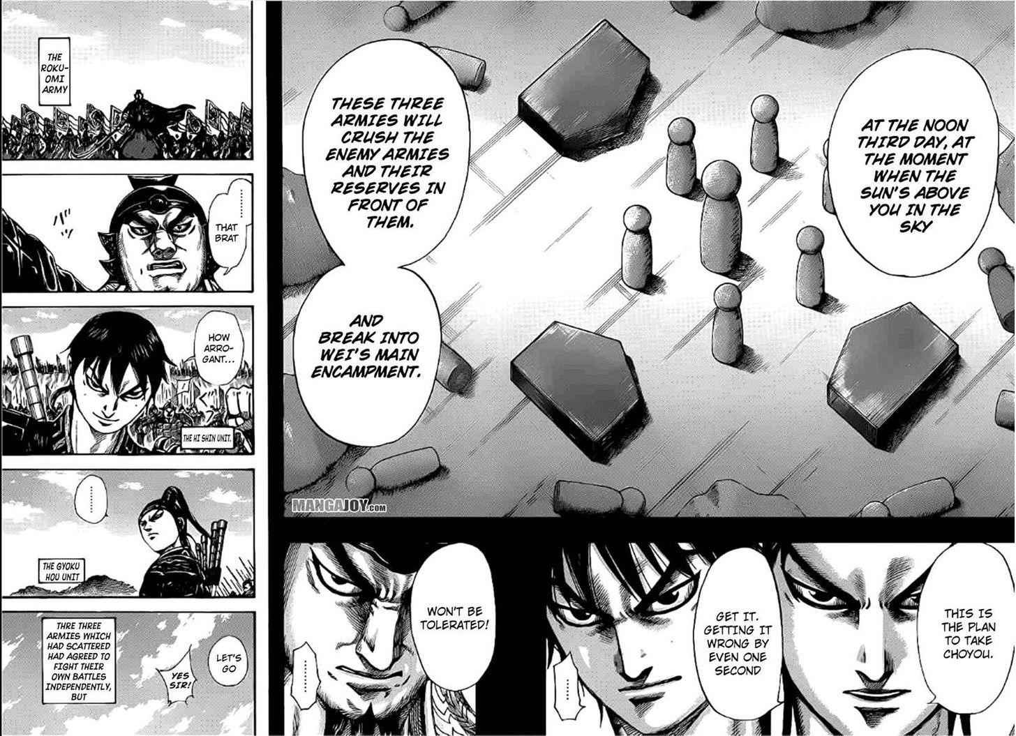 kingdom (E) Chapter 381 page 14