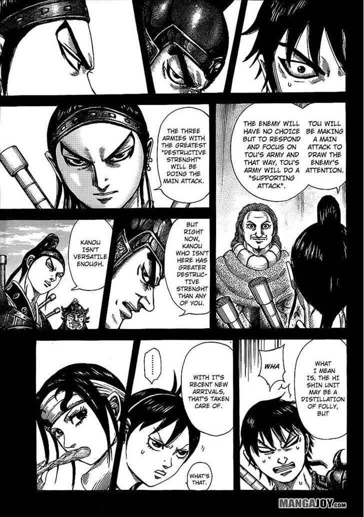 kingdom (E) Chapter 381 page 11