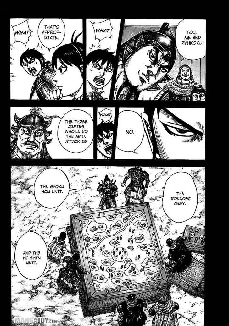 kingdom (E) Chapter 381 page 10