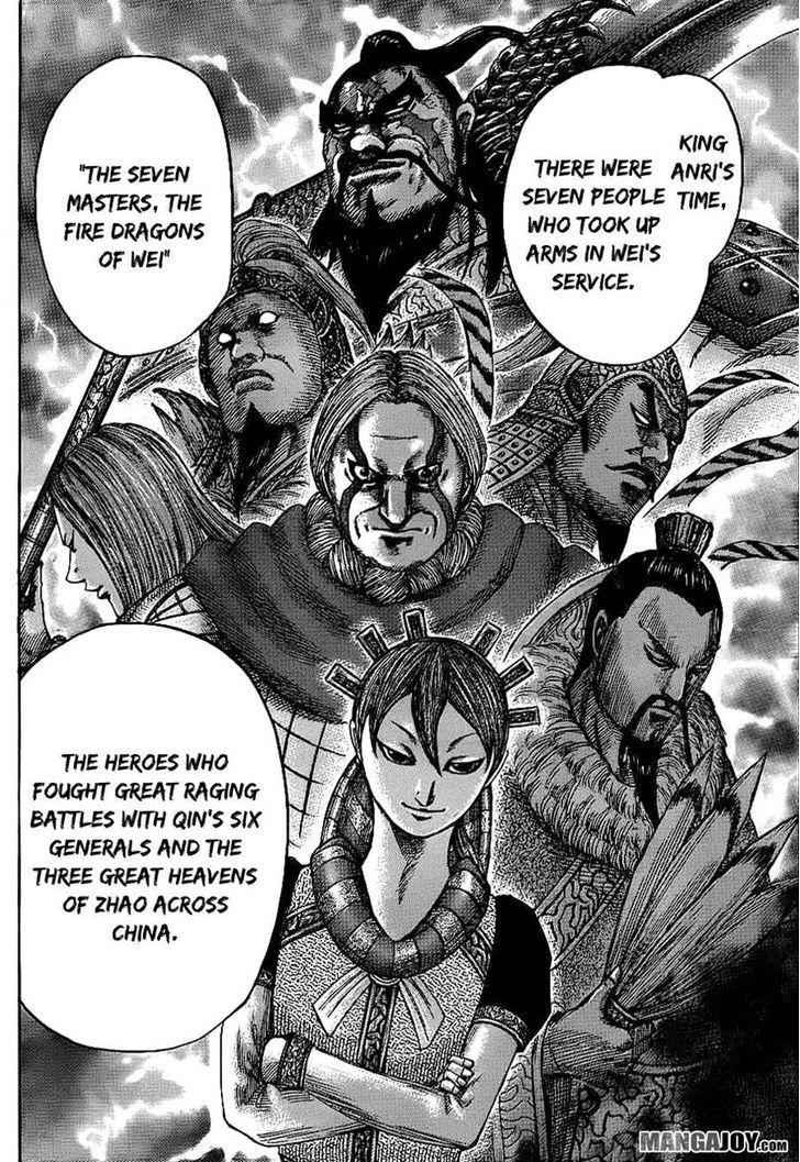 kingdom (E) Chapter 382 page 8