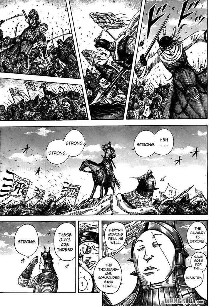 kingdom (E) Chapter 382 page 17