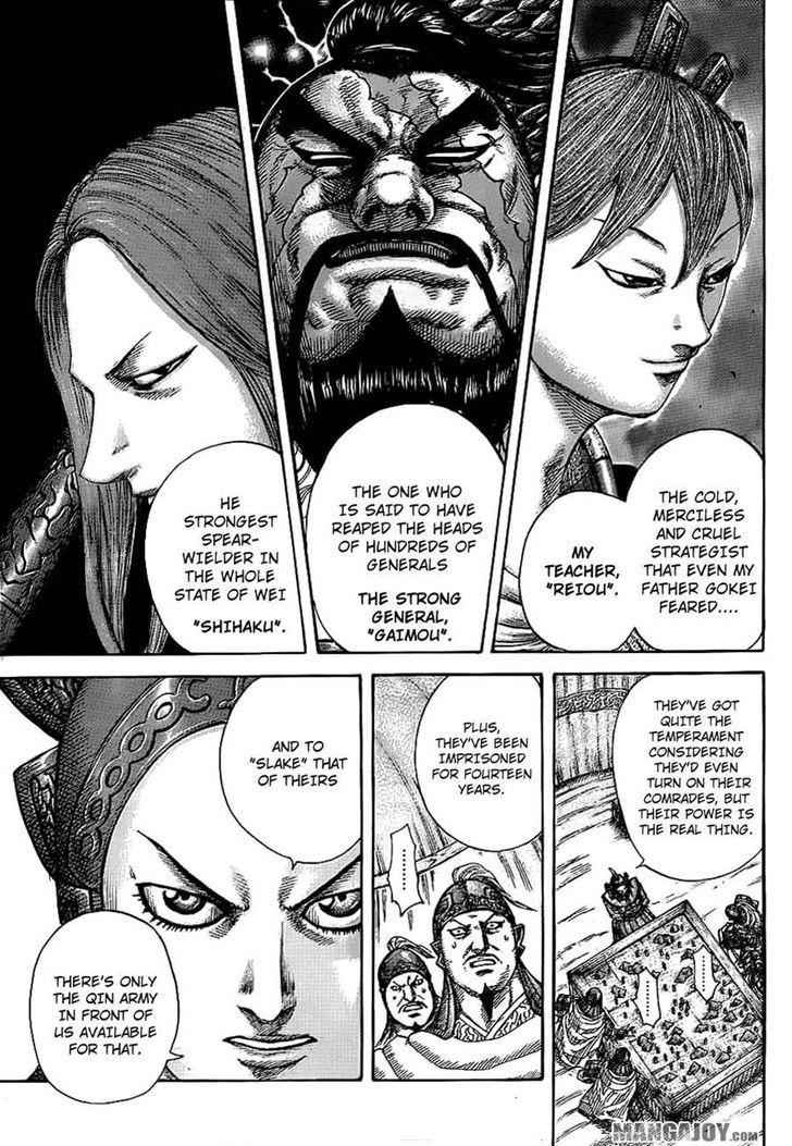 kingdom (E) Chapter 382 page 11